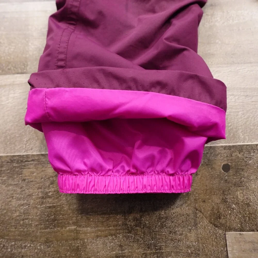 The North Face HyVent Snow Pants‎ Girls XXS (5) Purple Insulated Winter Ski